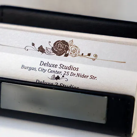 Apartment Deluxe 3 Center Burgas