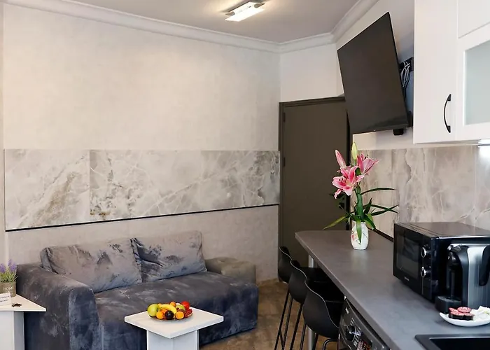 Appartement Deluxe 3 Center