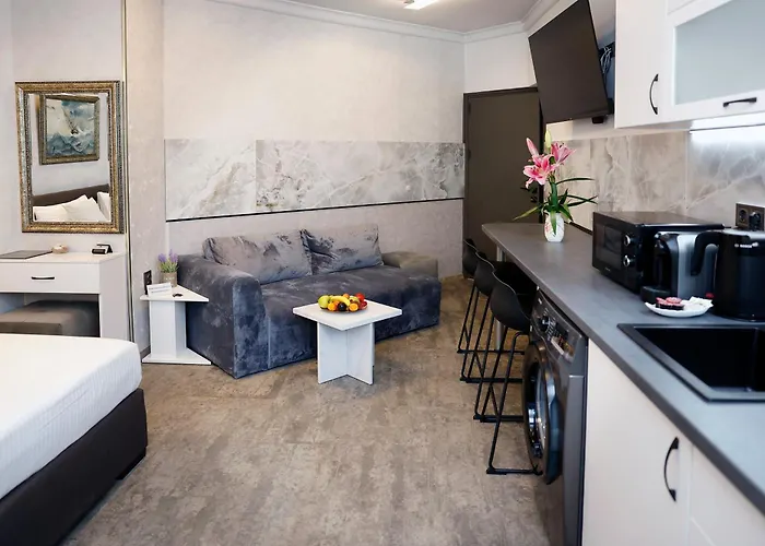 Appartement Deluxe 3 Center