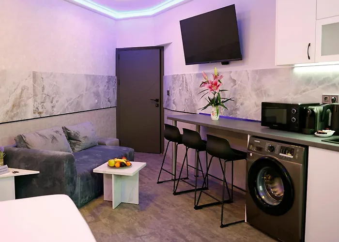 Appartement Deluxe 3 Center