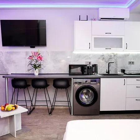 Deluxe 3 Center Daire *