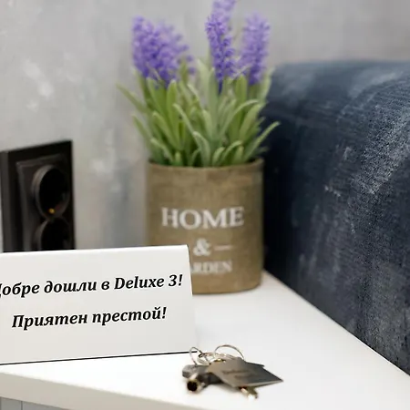 شقة Deluxe 3 Center *